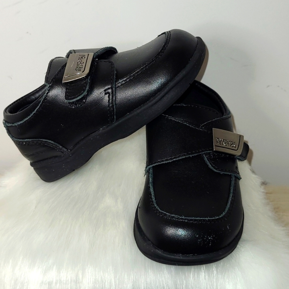 Kenneth Cole Reaction Black Leather Upper Tiny Flex Casual Loafers Size US 5.5M - Picture 5 of 14